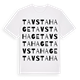 Tavsta hage ordlek t-shirt