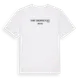 White t-shirt med Thore Skogmans Plats i Sverige t-shirt