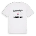 Någon i Tibble älskar mig t-shirt