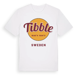 Tibble cirkel t-shirt – ekologisk bomull t-shirt från Pinshirt