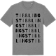 Mid Heather Gray t-shirt med Tibblings ordlek t-shirt