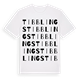 Tibblings ordlek t-shirt