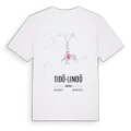 Tidö-Lindö karta t-shirt