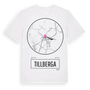 Tillberga t-shirt – ekologisk bomull t-shirt från Pinshirt