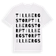 Tillbergstorp ordlek t-shirt