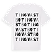 Tingvastbo ordlek t-shirt