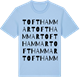 Blue Soul t-shirt med Tofthammar ordlek t-shirt