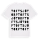 Toftsjötorp ordlek t-shirt