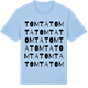 Blue Soul t-shirt med Tomta ordlek t-shirt