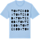 Blue Soul t-shirt med Tomteboda ordlek t-shirt