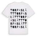 Torpaslätt ordlek t-shirt
