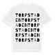 Torpstaden ordlek t-shirt