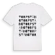 Torpstång ordlek t-shirt