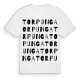 Torpunga ordlek t-shirt