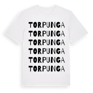 Torpunga ordlek t-shirt – ekologisk bomull t-shirt från Pinshirt
