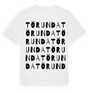 Törunda ordlek t-shirt – ekologisk bomull t-shirt från Pinshirt