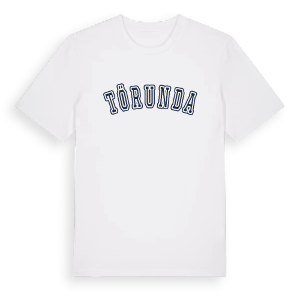Törunda college t-shirt – ekologisk bomull t-shirt från Pinshirt