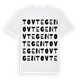 Tovtegen ordlek t-shirt