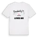 Någon i Trådarön älskar mig t-shirt
