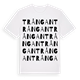 Trångan ordlek t-shirt