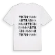 Tränhammar ordlek t-shirt