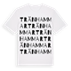 Tränhammar ordlek t-shirt