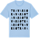 Blue Soul t-shirt med Travarbo ordlek t-shirt