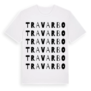 Travarbo ordlek t-shirt – ekologisk bomull t-shirt från Pinshirt