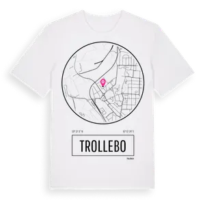 Trollebo t-shirt – ekologisk bomull t-shirt från Pinshirt