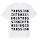 Trossängen ordlek t-shirt