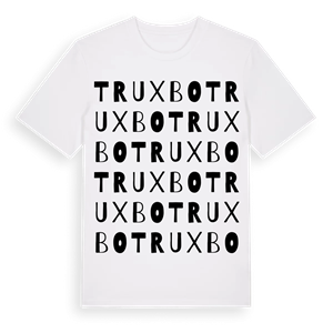 Truxbo ordlek t-shirt – ekologisk bomull t-shirt från Pinshirt