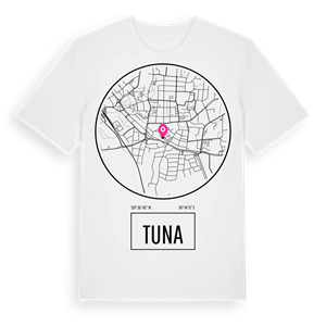 Tuna t-shirt – ekologisk bomull t-shirt från Pinshirt