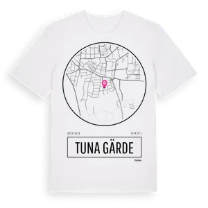 Tuna Gärde t-shirt – ekologisk bomull t-shirt från Pinshirt