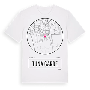 Tuna gärde t-shirt – ekologisk bomull t-shirt från Pinshirt