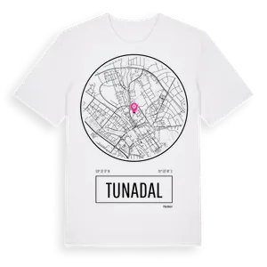 Tunadal t-shirt – ekologisk bomull t-shirt från Pinshirt