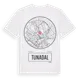 White t-shirt med Tunadal t-shirt