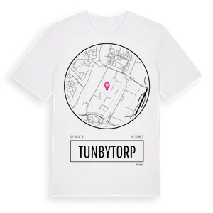 Tunbytorp t-shirt – ekologisk bomull t-shirt från Pinshirt