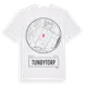White t-shirt med Tunbytorp t-shirt