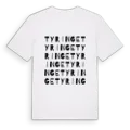 Tyringe ordlek t-shirt
