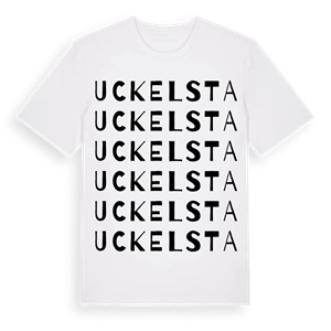 Uckelsta ordlek t-shirt – ekologisk bomull t-shirt från Pinshirt