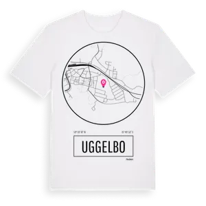 Uggelbo t-shirt – ekologisk bomull t-shirt från Pinshirt