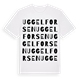 Uggelforsen ordlek t-shirt