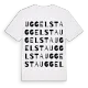 Uggelsta ordlek t-shirt