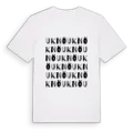 Uknö ordlek t-shirt