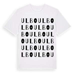 Ulbo ordlek t-shirt – ekologisk bomull t-shirt från Pinshirt
