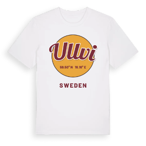 Ullvi cirkel t-shirt – ekologisk bomull t-shirt från Pinshirt