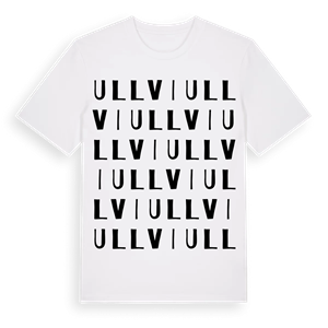 Ullvi ordlek t-shirt – ekologisk bomull t-shirt från Pinshirt