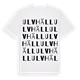 Ulvhäll ordlek t-shirt