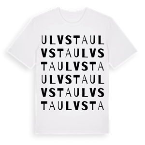 Ulvsta ordlek t-shirt – ekologisk bomull t-shirt från Pinshirt