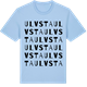 Blue Soul t-shirt med Ulvsta ordlek t-shirt